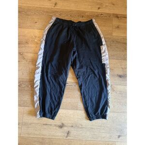 Nike Sportswear Womens Black Jogger Sweatpants Athletic Size Large DD5679-010